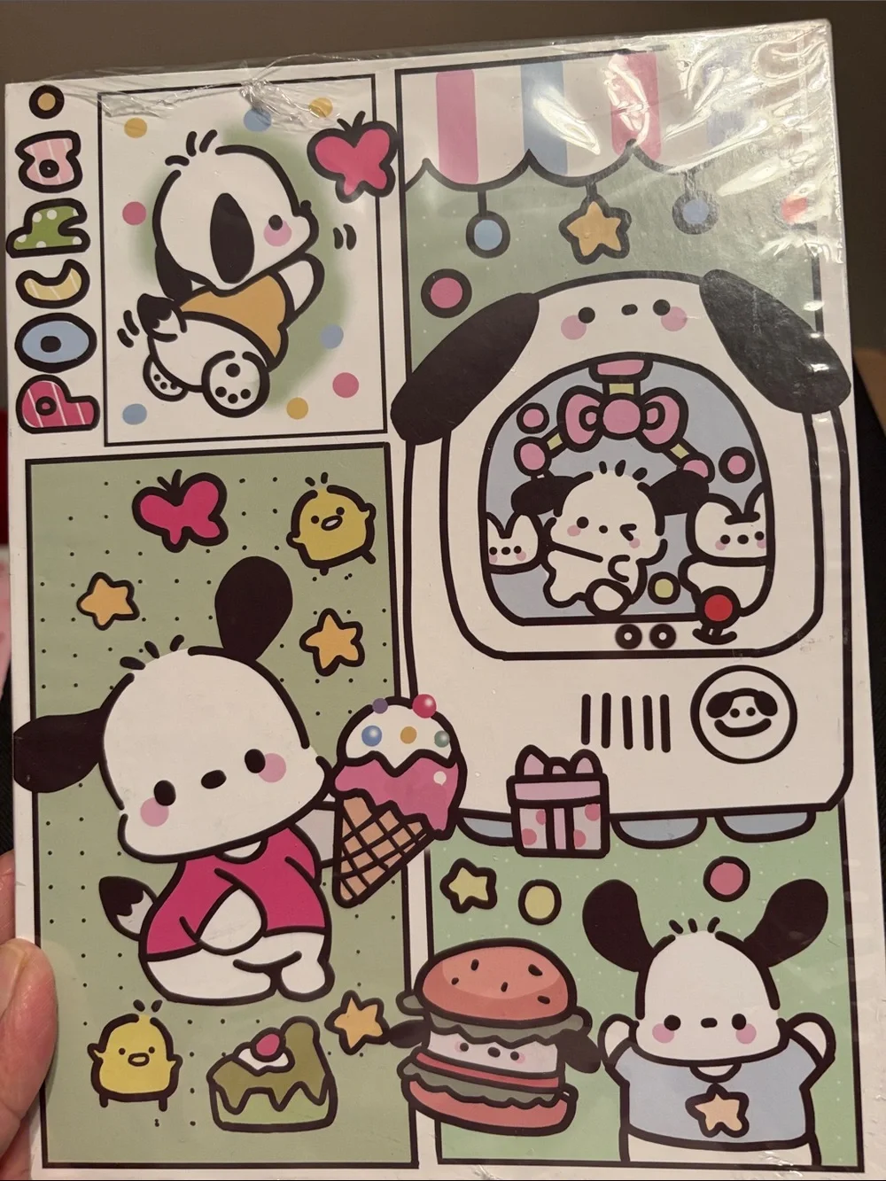 Pochacco Ring Binder Only